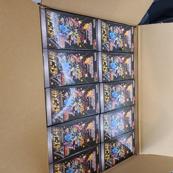 Shiny Star V Japanese Pokémon card V  Booster box - Picture 2 of 7
